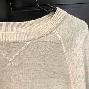 H&M cream sweater